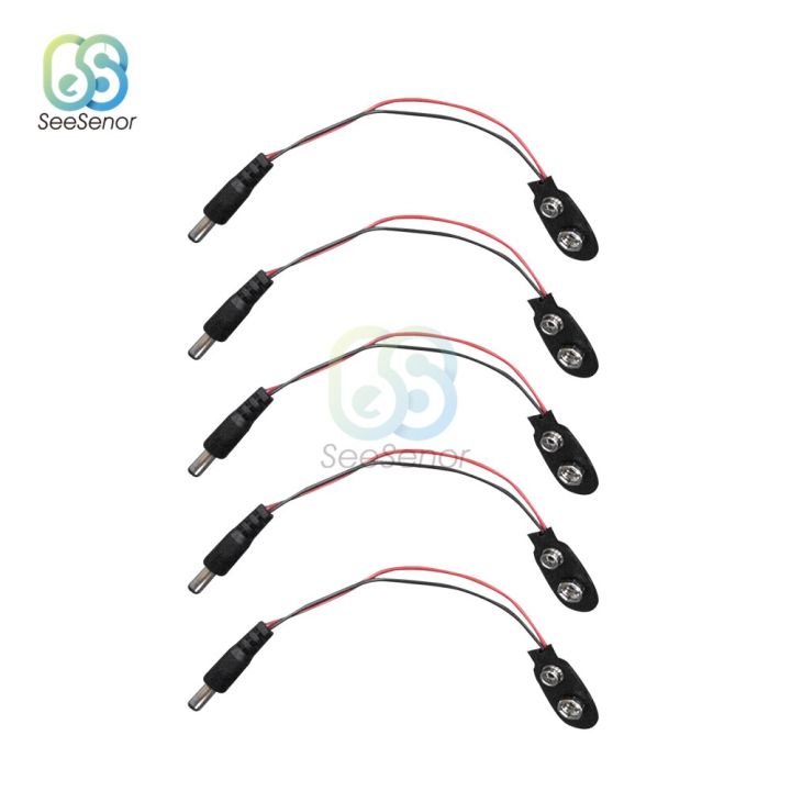 5pcs-lot-15cm-9v-battery-snap-power-cable-power-plug-to-dc-9v-clip-male-line-battery-adapter-diy-jack-connector-battery-buckle-wires-leads-adapters