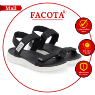[FREESHIP] Giày sandal Facota nam nữ chính hãng AN02, Facota đen đế trắng nam nữ, Sandal đi học, Sandal đế phylon êm nhẹ bền thumbnail