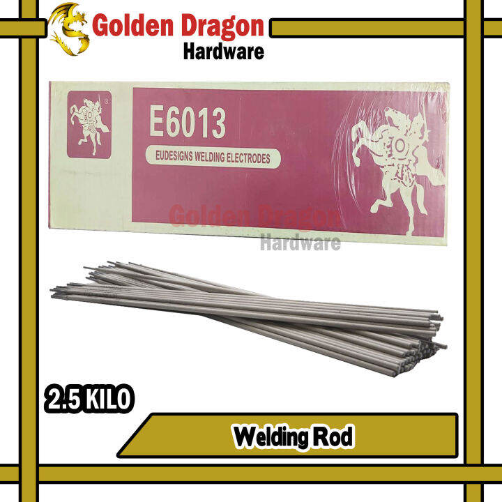 Welding Rod E6013 EUDESIGN BRAND (2.5kg) 3/32" 2.5mm Lazada PH