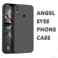 เคส Vivo Y91 Case ซิลิคอนสี่เหลี่ยม กล้องเต็มตัว ป้องกันแผ่นดินไหว