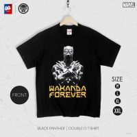 [ส่งฟรี] เสื้อยืด Black Panther แบล็ค แพนเธอร์ ลิขสิทธิ์แท้ มาร์เวล รุ่น MVX-283 เสื้อ Marvel แท้ [M,L,XL,2XL]