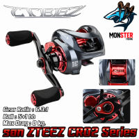 รอกตกปลา รอกหยดน้ำ รอก ZTEEZ CR02 Series /Gear Ratio6.3:1 /Max Drag 8kg. By MERRDITH (มีกิ๊กเสียง)