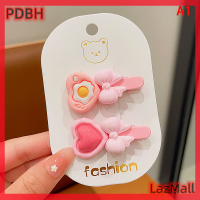 ร้านแฟชั่น PDBH ขายด่วนช่อดอกไม้สไตล์ใหม่กิ๊บติดผมสีสันลูกกวาดกิ๊ฟติดผมกิ๊ฟหนีบผมหวานเครื่องประดับผมที่คาดผมแบบหนีบผมสำหรับเด็กผู้หญิง