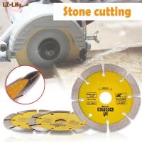 Fast Cutting Angle Grinder Disc 4.5 Inch Diamond Cutting Blade Continuous Segmented Turbo Rim Dry Wet Circular Saw Blade 20000rmp Cut Off Wheel Fast Cutting Angle Grinder Disc For Concrete Stone Brick Block Mason Diamond Cutting Blade For Block Masonry