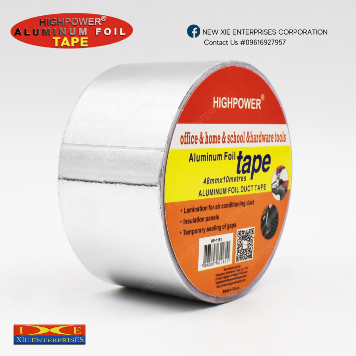 Aluminum Foil Tape / Duct Tape / Roof & Pipe Treatment / Hardware (NEW
