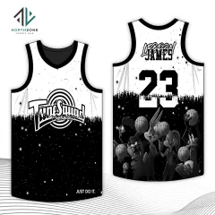 NORTHZONE NBA MPLS X LAKERS Customized design Full Sublimation