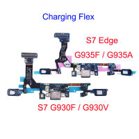 Original ชาร์จพอร์ต Flex สำหรับ Samsung Galaxy S7 Edge G930F G930V G935F G935A