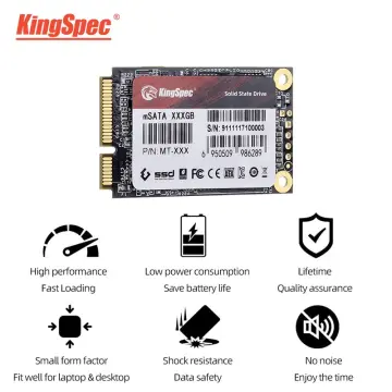 KingSpec Mini pcie Half mSATA ssd 512GB SATA III Solid State Drive Hard  Drive HDD