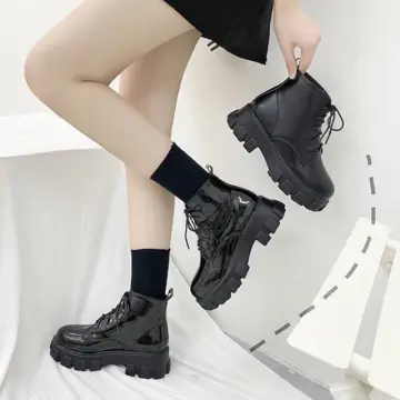 Giày Cao Cổ Nữ Hàn Quốc Giá Tốt T08/2023 | Mua Tại Lazada.Vn