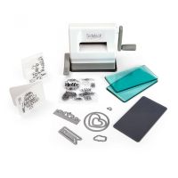 ? พร้อมส่ง ? เครื่องตัดกระดาษมือหมุน ขนาดเล็ก  Sizzix Sidekick Starter Kit