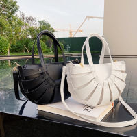 Womens Bag Luxury Ladies Tote bag Fashion New High-quality PU Leather Womens Designer Handbag Vintage Shoulder Messenger Bag