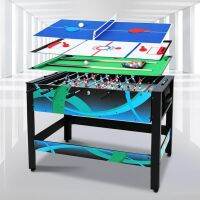 โต๊ะบอลมือหมุน ขนาดใหญ่  4in1 Table Football Foosball Shot Scorer Game