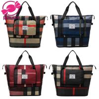 Foldable Dry Wet Separation Travel Gym Bag Large Capacity Duffel Carry Bags