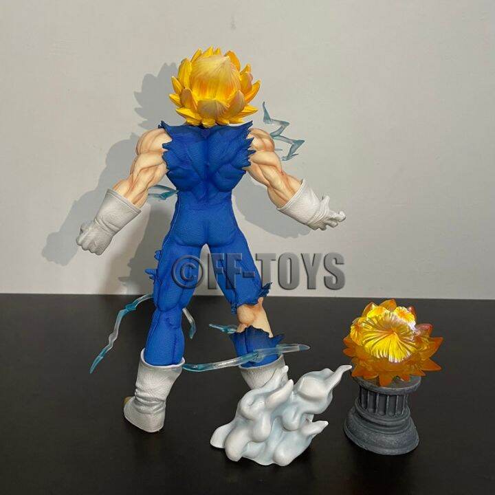 อนิเมะดราก้อนบอล-z-gk-โมเดลตุ๊กตาดราก้อนบอลมาติน-vegeta-figurine-27cm-ทำจาก-pvc-ทำลายตัวเองของขวัญโมเดลของเล่นชุดฟิกเกอร์