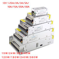 DC 12V 2A 30A 3A 5A 10A 1A AC 110V 220V หม้อแปลงไฟฟ้า Switching LED Driver สำหรับ Strip Light Switch Adapter