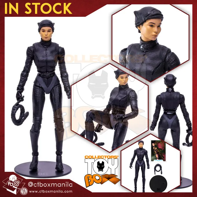 McFarlane Toys DC Multiverse The Batman Movie Catwoman Unmasked | Lazada PH