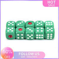 【Flash Sale】10pcs/set high quality Standard 12*12*12mm dice set D6 acrylic for Playing Game