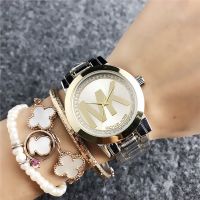 Michael Kors นาฬิกาข้อมือควอตซ์แฟชั่นกันน้ำสำหรับสตรี