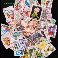 100pcs/lot postage stamps Good Condition Used With Post Mark From All The World stamp Brand collecting New Arrival