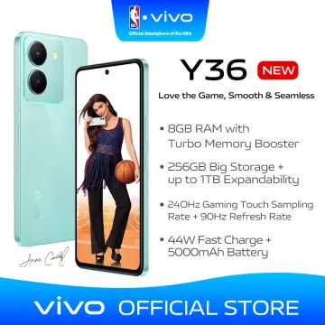 Vivo Y36 (8GB+256GB) With Official Receipt With Warranty - Authorized  Dealer
