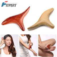 ✆♤✒ 1 PC Neck Foot Wood Trigger Point Massage Gua Sha ToolsHome Gym Professional Wooden Therapy Massage Tool for Back Leg Hand Face