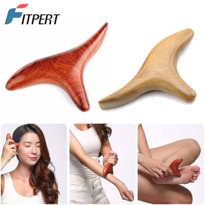 ☇✒❂ 1 PC Neck Foot Wood Trigger Point Massage Gua Sha ToolsHome Gym Professional Wooden Therapy Massage Tool for Back Leg Hand Face