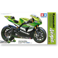 แบบจำลอง Dipasang ทามิยะ14109 Statik ชุด Keta 112 Skala untuk โมเดล Motosikal Kawasaki Ninja ZX-RR