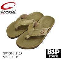 gambol รุ่น GW/GM 11155 สีน้ำตาล (size 36-46)