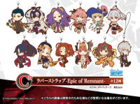 [มือ1/แกะซีน/ไม่มีกล่อง] Fate/Grand Order Busou Kanryou Rubber Strap พวงกุญแจ Fate Grand Order (FGO) เฟท/แกรนด์ออเดอร์