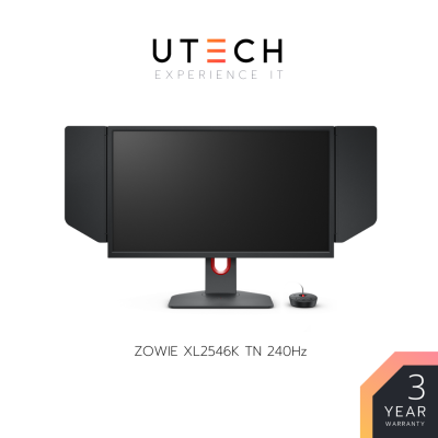 จอคอมพิวเตอร์ จอมอนิเตอร์ BENQ Monitor ZOWIE XL2546K TN 240Hz DyAc⁺™ 24.5" by UTECH