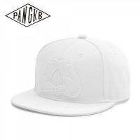 [Fine Jewelry] PANGKB ยี่ห้อ BROOKLYN หมวกสาว Boy สีขาว Hop หมวก Snapback ฤดูใบไม้ผลิสำหรับผู้ชายผู้หญิงผู้ใหญ่กลางแจ้ง Casual Sun เบสบอลหมวกกระดูก