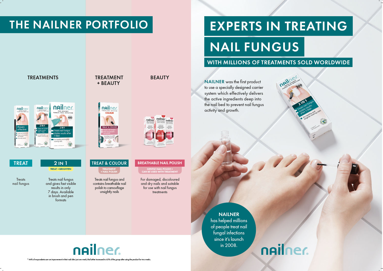 Nailner Pen 2 in 1 4ml Anti Fungal Nail Treatment | Lazada Singapore