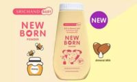 Srichand Baby New Born Powder 150g ศรีจันทร์ เบบี้นิวบอร์น พาวเดอร์ แป้งฝุ่น สำหรับเด็ก