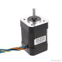 【hot】▽┇☾ 42BLS01 4000rpm Brushless Motor 24V 26W 3 Phase 0.075N.m 5mm Round Shaft 0.3A BLDC Printer Design 42x42x41mm