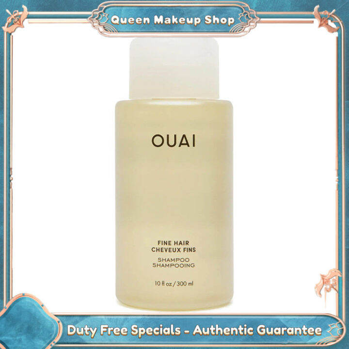 OUAI Fine Soft Shampoo 300ml Fragrance and Color Protection Lazada PH