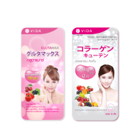 Vida Collagen Q10 / Gluta Max วีด้า คอลลาเจน คิวเท็น / กลูต้าแมกซ์