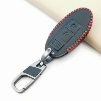 ▥☑❇ For Nissan Qashqai Juke J10 J11 X-Trail T32 T31 Kicks Tiida Pathfinder Note For Infiniti 100 Leather Car Key Case Cover Shell