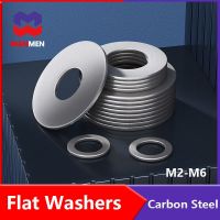 Galvanized Carbon Steel Enlarged Flat Washer Metal Thickened Gasket Ultra-Thin Round Screw Thin Washer Nails  Screws Fasteners