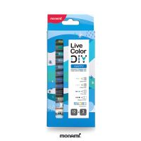 Monami ปากกา รุ่น Live Color DIY ชุด 15 บริการเก็บเงินปลายทาง สำหรับคุณ