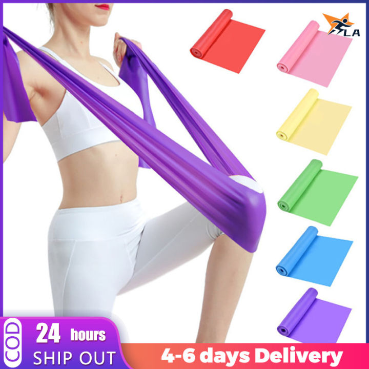 Body Shaper Rubber Resistance Band slimming massage Belt Resistance Fitness  Tube Rope