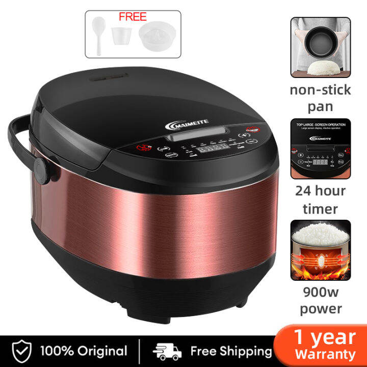 Rice cooker LCD multifunctionCooker 6L rice cooker for 6 to 10 person