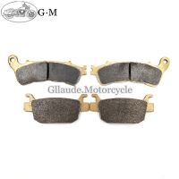 Motorcycle Front / Rear Brake Pads For Honda NSS 250 Forza EX 2005-2008 NSS 250 AX Forza Z 2005-2006 NSS 250 X Forza X 2005-2008 NSS 300 NSS300 AD/D ABS/NON ABS 2013-2017