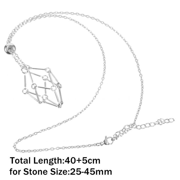 9qss-สีเงินสี-สร้อยคอกรงยึดคริสตัล-ทองแดงทองแดง-สามารถเปลี่ยนได้-สร้อยคอตาข่ายโลหะคริสตัล-ของขวัญที่สร้างสรรค์-หินธรรมชาติหิน-สร้อยคอใส่หิน-ผู้หญิงผู้ชาย