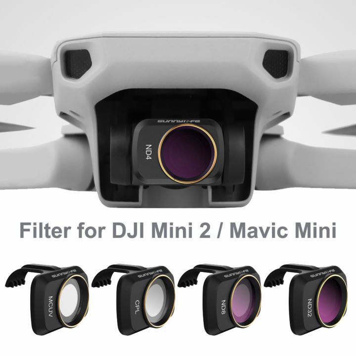 ใหม่สำหรับ-dji-mini-2กล้องเลนส์กรองสำหรับ-dji-mavic-mini-12-se-filter-ชุด-uv-nd-cpl-481632-ndpl-อุปกรณ์เสริม