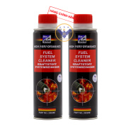 BỘ 2 Vệ sinh buồng đốt máy xăng xe ô tô Bluechem Fuel System Cleaner 250ml