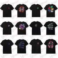 2023 newเสื้อยืด Anti Social Social Club exclusive member (ลายพิเศษ)