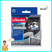 ฝอยสเตนเลสแผ่น VILEDA 10gSTAINLESS STEEL SHEET VILEDA 10g **พลาดไม่ได้แล้วจ้ะแม่**