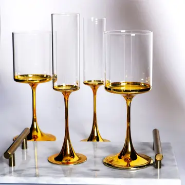 Gold Wine Glass - Best Price in Singapore - Nov 2023 | Lazada.sg