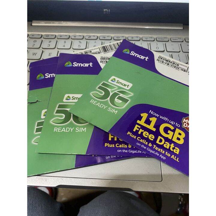 New Sealed SMART Vanity Sim Card Choose your Number Special 5G