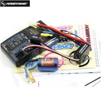 Hoyezwing Combo EZRUN-2030 A2 A1 12T/18T 7800KV 5200KV มอเตอร์ไร้แปรงถ่าน + 18A ESC + บัตร Ezrun Combo ต่อ1/18อัตโนมัติ